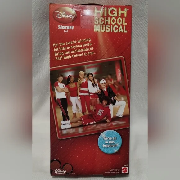 Mattel High School Musical Doll - Red and White - Picture 2 of 3